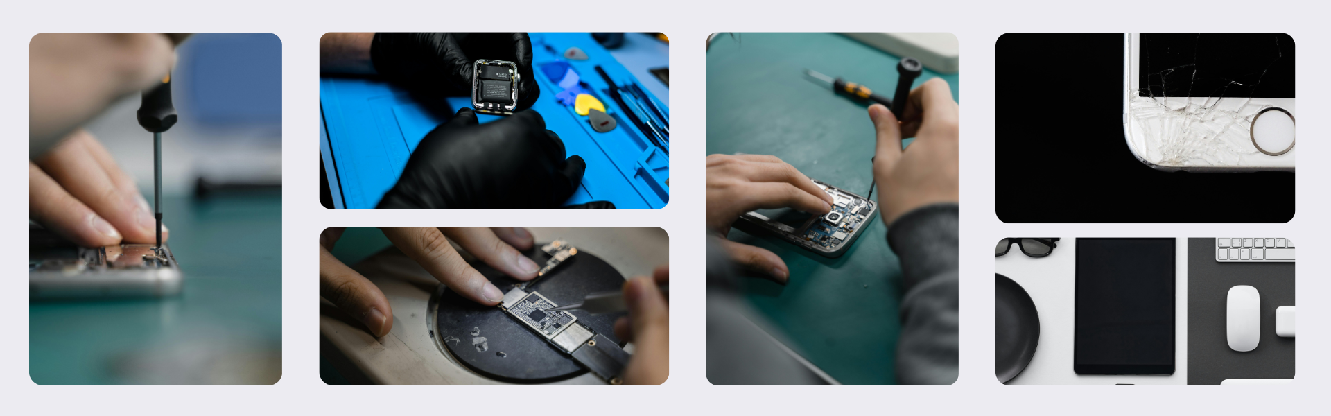 Banner della sezione Assistenza di PhoneTastico