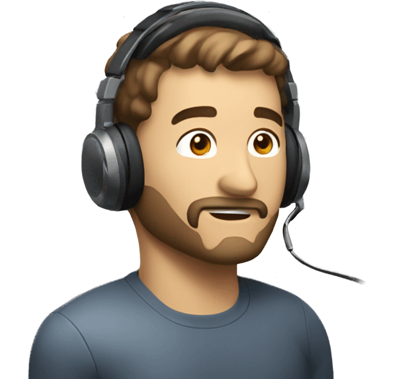 Man with Headset