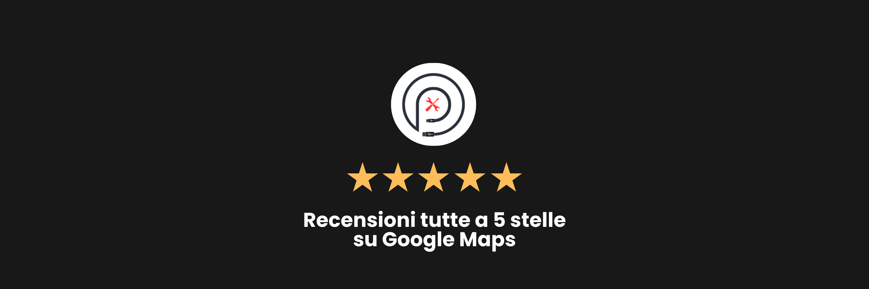 Banner Recensioni Maps di PhoneTastico