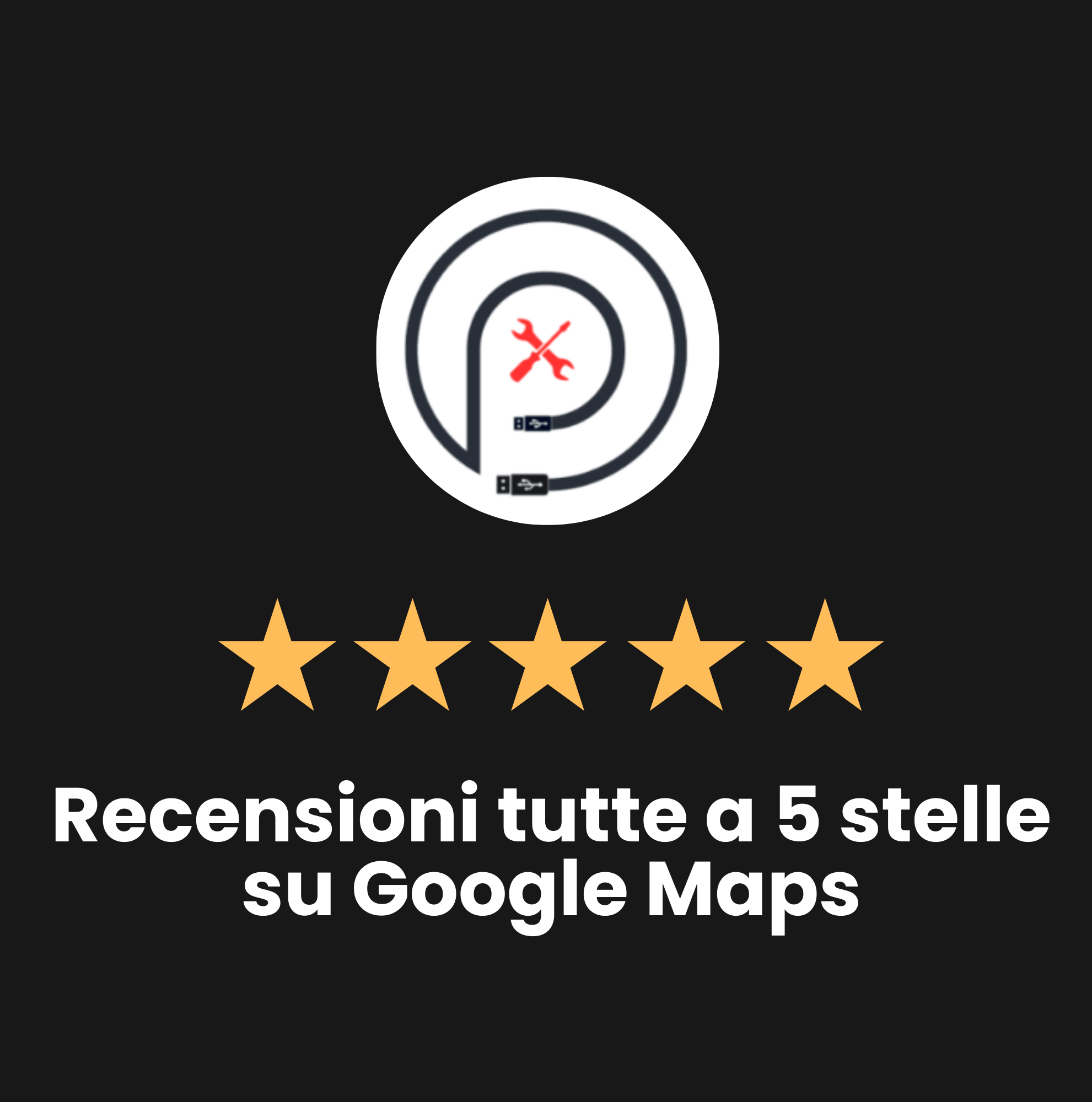 Banner Recensioni Maps di PhoneTastico