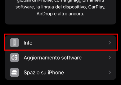 Tutorial finding iPhone model